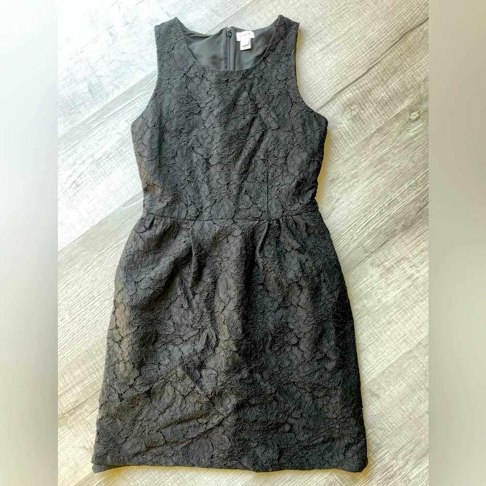 J. Crew Factory lace dress, size 0.
